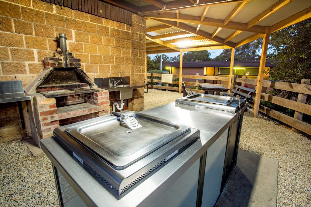 Hotel Big4 Castlemaine Gardens Esterno foto